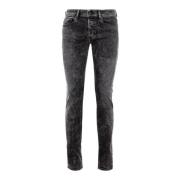 Diesel Slim Fit Herr Jeans Black, Herr