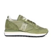 Saucony Höjd Jazz Triple Sneakers Green, Dam