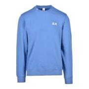 Sun68 Sweatshirt Blue, Herr