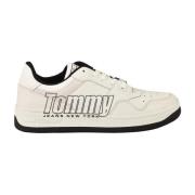 Tommy Jeans Sneakers White, Herr