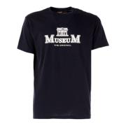 Museum Herr Erik T-shirt Blue, Herr