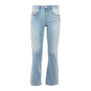 Diesel Dam Skinny Jeans Blue, Dam