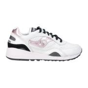 Saucony Retro Atletiska Sneakers Shadow 6000 White, Dam