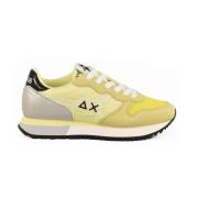 Sun68 Sneakers Yellow, Dam