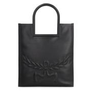 MCM Tote Bags Black, Dam