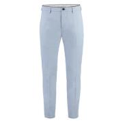 Department Five Chino byxor med fickor Blue, Herr