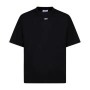 Off White T-Shirts Black, Herr