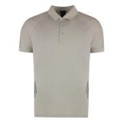 Hugo Boss Slim Fit Teknisk Polo Tröja Gray, Herr