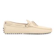 Tod's Slips Framsida Mockasiner Beige, Herr