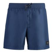 Dolce & Gabbana Badshorts med elastisk midja Blue, Herr