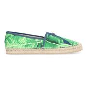 Dolce & Gabbana Espadrilles Green, Herr