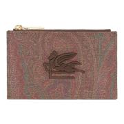 Etro Wallets & Cardholders Red, Dam