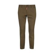 Dsquared2 Trousers Brown, Herr