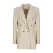 Genny Blazers Beige, Dam