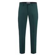 Department Five Ullblandade byxor med fickor Green, Herr