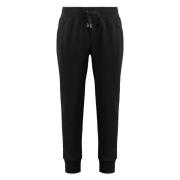 Dolce & Gabbana Bomull Logo Print Sweatpants Black, Herr