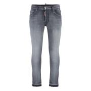 Dsquared2 Tvättade Skater Jeans Gray, Herr