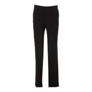 Off White Slim-fit Trousers Black, Herr