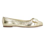 Salvatore Ferragamo Ballerinas Yellow, Dam