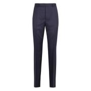 Givenchy Pin-striped Slim Fit Skräddade Byxor Blue, Herr