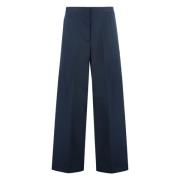 Fabiana Filippi Trousers Blue, Dam