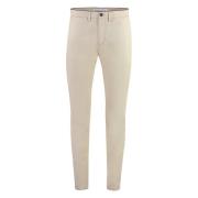 Department Five Mike Chino Byxor med Bakfickor Beige, Herr