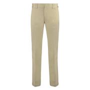 Dickies Slim Fit Byxor med Bakfickor Beige, Herr