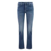 Mother Kopparnitar Hover Jeans Blue, Dam