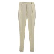 PT Torino Trousers Beige, Dam