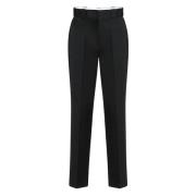 Dickies Bomullsblandade byxor med fickor Black, Dam