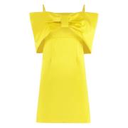 P.a.r.o.s.h. Dresses Yellow, Dam