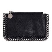 Stella McCartney Kedja Trim Korthållare Black, Dam