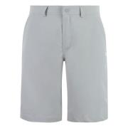 K-Way Polyester shorts med logotyp Gray, Herr