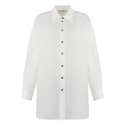 Philosophy di Lorenzo Serafini Blouses & Shirts White, Dam