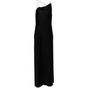 Calvin Klein Maxi Dresses Black, Dam