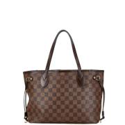 Louis Vuitton Vintage Pre-owned Canvas louis-vuitton-vskor Brown, Dam