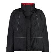 Balenciaga Oversize Dun Vinterjacka Black, Herr