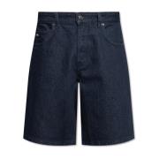 Emporio Armani Denim shorts Blue, Herr