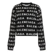 Balenciaga Knitwear Multicolor, Dam