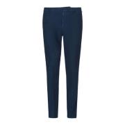 Dondup Gaubert Navy Chino Byxor Blue, Herr