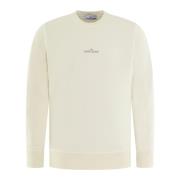 Stone Island Herr Sweatshirt Beige, Herr