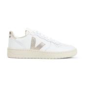 Veja Extra Vit Platine Sneakers White, Dam