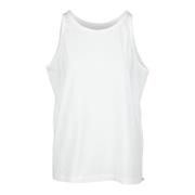 Sportmax Bomull Stilfull Blus White, Dam