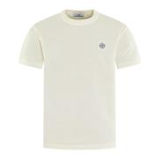 Stone Island Crew Neck Sweater Beige, Herr