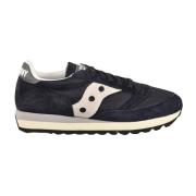 Saucony Stiliga Sneakers med Gummisula Blue, Herr