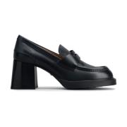 Tod's Svarta platta skor Elegant stil Black, Dam