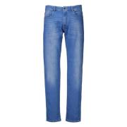 Paul & Shark Blå Jeans 25414105 Blue, Herr