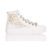 Mimanera Vita Platform Sneakers för Kvinnor White, Dam