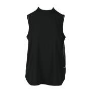 Armani Exchange Top Black, Dam