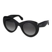 Alaïa Stiliga solglasögon Aa0064S Black, Dam